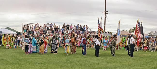 American Indian Tribal Bandera Arizona Fort Yuma quechan tribu indígena nación 