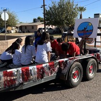 Cocopah Youth Peon/Dance Group