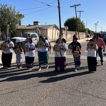 San Lucy Basket Dancers