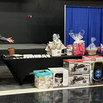Raffle Prize Presentation