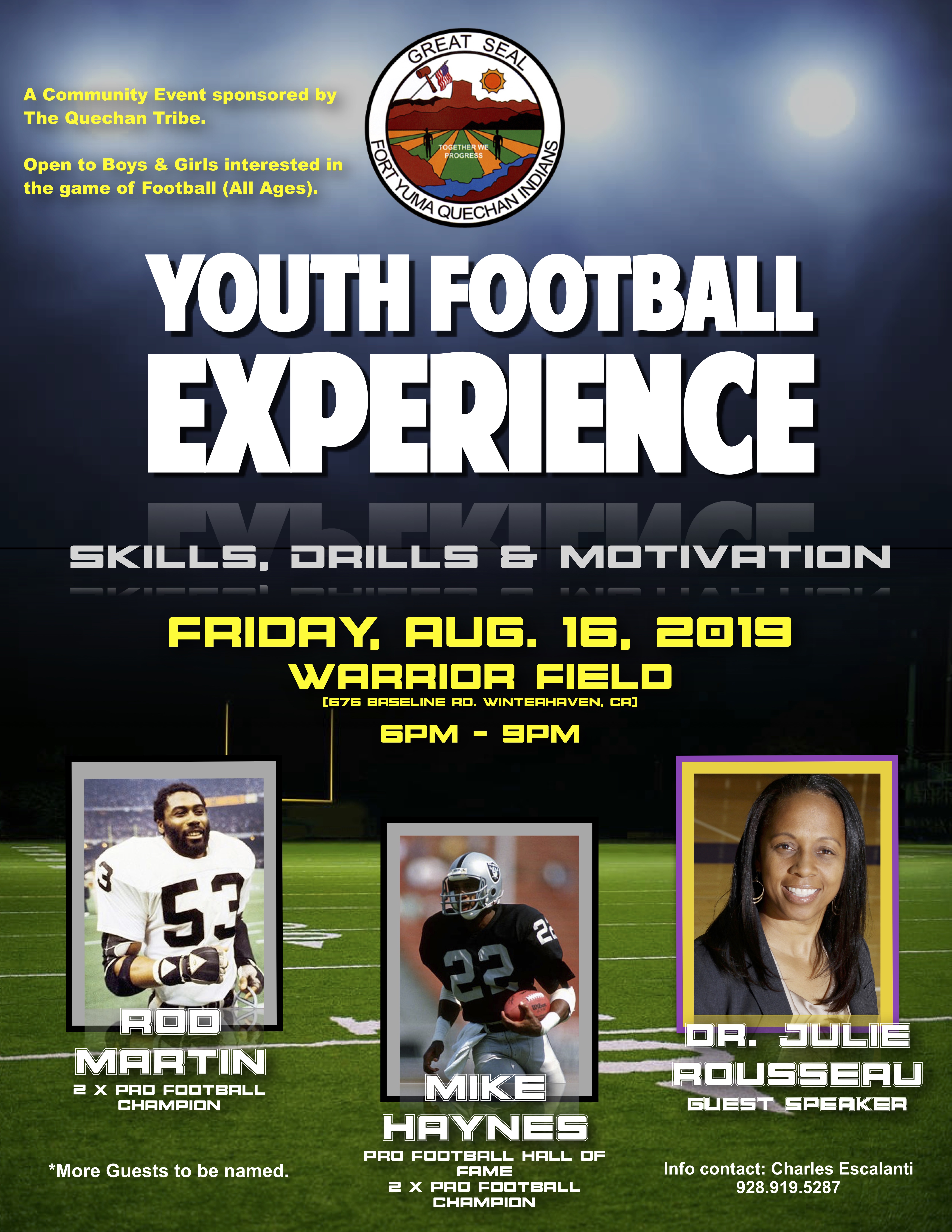 profootball camp